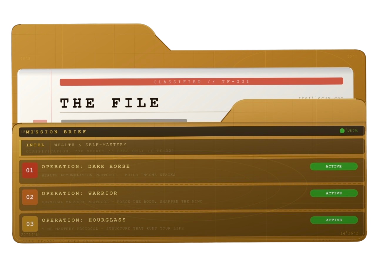 THE FILE®: COMPLETE MISSION BRIEF