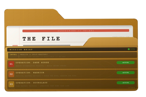 THE FILE®: COMPLETE MISSION BRIEF