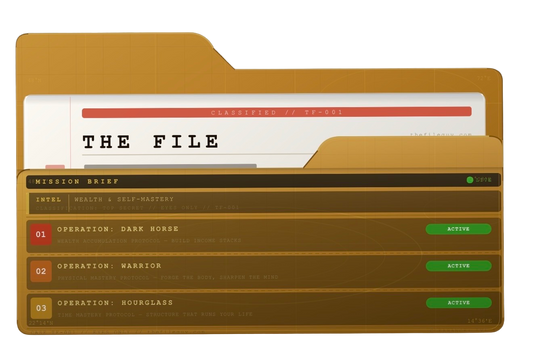 THE FILE®: COMPLETE MISSION BRIEF