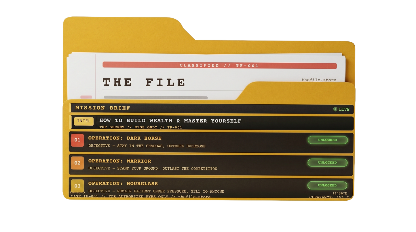 THE FILE®: COMPLETE MISSION BRIEF